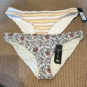 2 NWT TAVIK swim bottoms size large